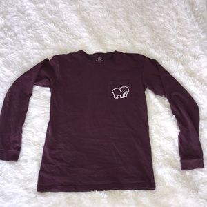 purple ivory ella long sleeve